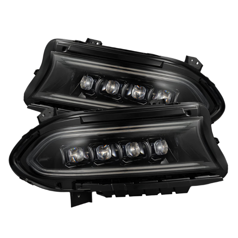 Product image 1 showing the AlphaRex headlights identified as ARX880500.