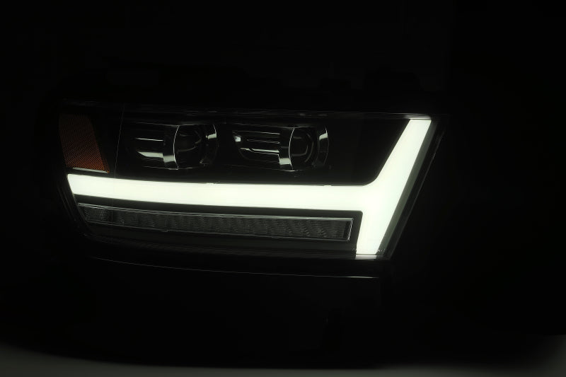 Product image 4 showing the AlphaRex headlights identified as ARX880515.