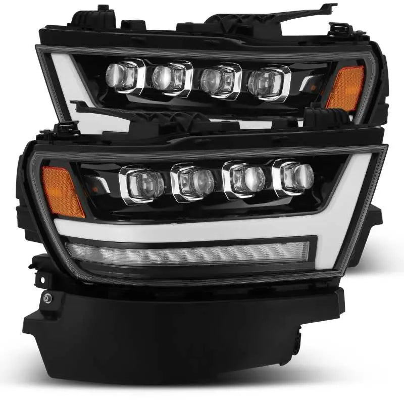 Product image 1 showing the AlphaRex headlights identified as ARX880516.