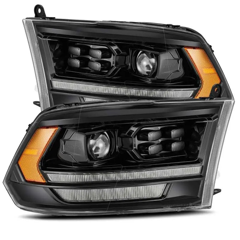 Product image 1 showing the AlphaRex headlights identified as ARX880524.