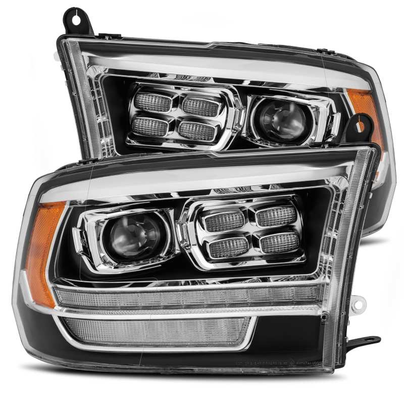 Product image 1 showing the AlphaRex headlights identified as ARX880526.