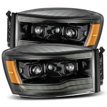 Load image into Gallery viewer, Product image 1 showing the AlphaRex headlights identified as ARX880533.