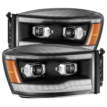 Load image into Gallery viewer, Product image 1 showing the AlphaRex headlights identified as ARX880535.
