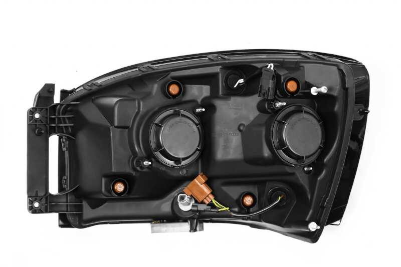 Product image 3 showing the AlphaRex headlights identified as ARX880535.