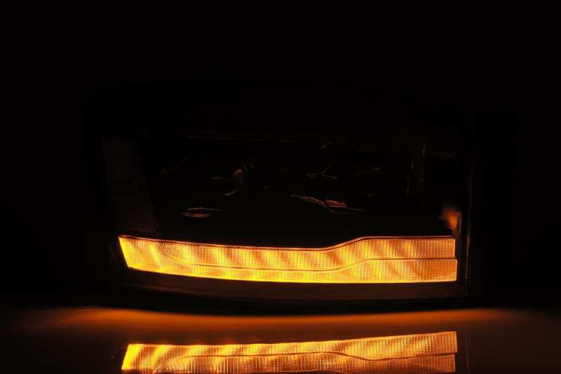 Product image 4 showing the AlphaRex headlights identified as ARX880535.