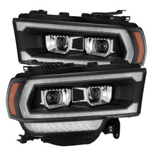 Load image into Gallery viewer, Product image 1 showing the AlphaRex headlights identified as ARX880547.