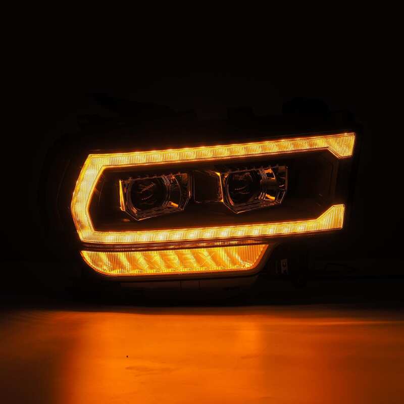 Product image 4 showing the AlphaRex headlights identified as ARX880547.