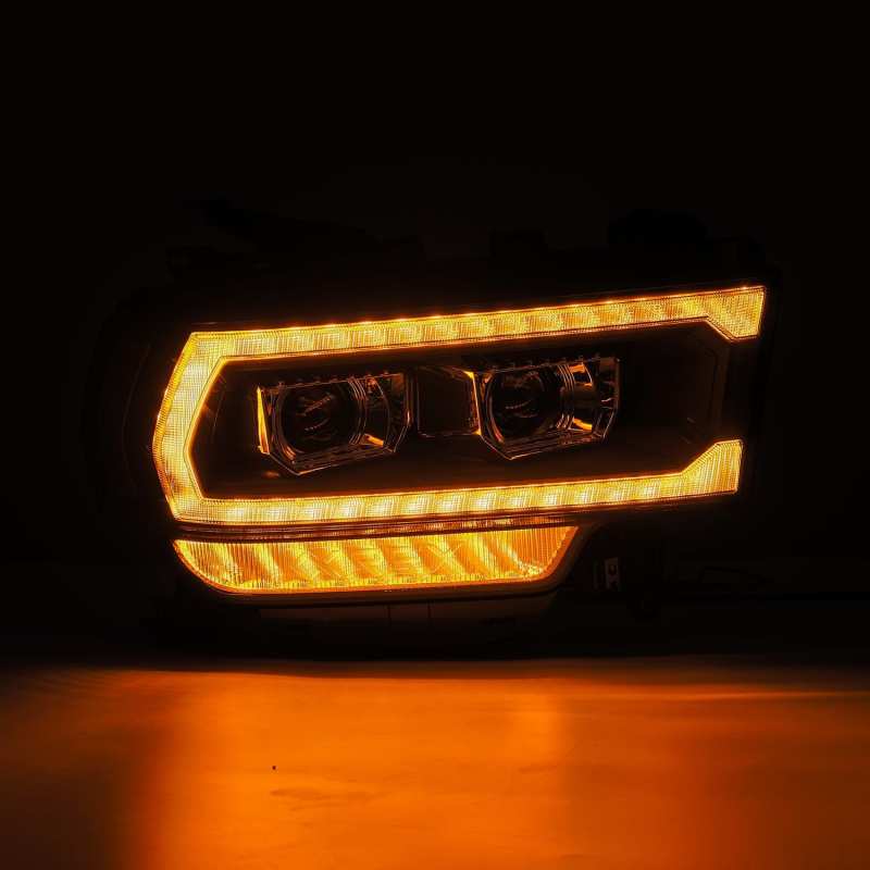 Product image 2 showing the AlphaRex headlights identified as ARX880550.