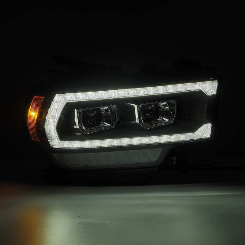 Product image 3 showing the AlphaRex headlights identified as ARX880550.