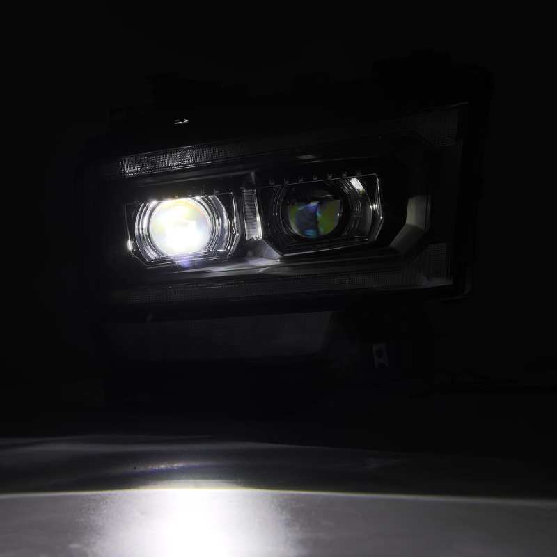 Product image 6 showing the AlphaRex headlights identified as ARX880550.