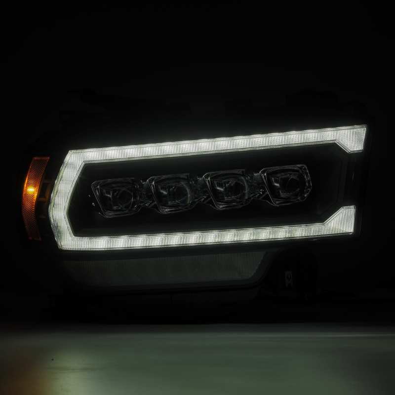 Product image 4 showing the AlphaRex headlights identified as ARX880553.