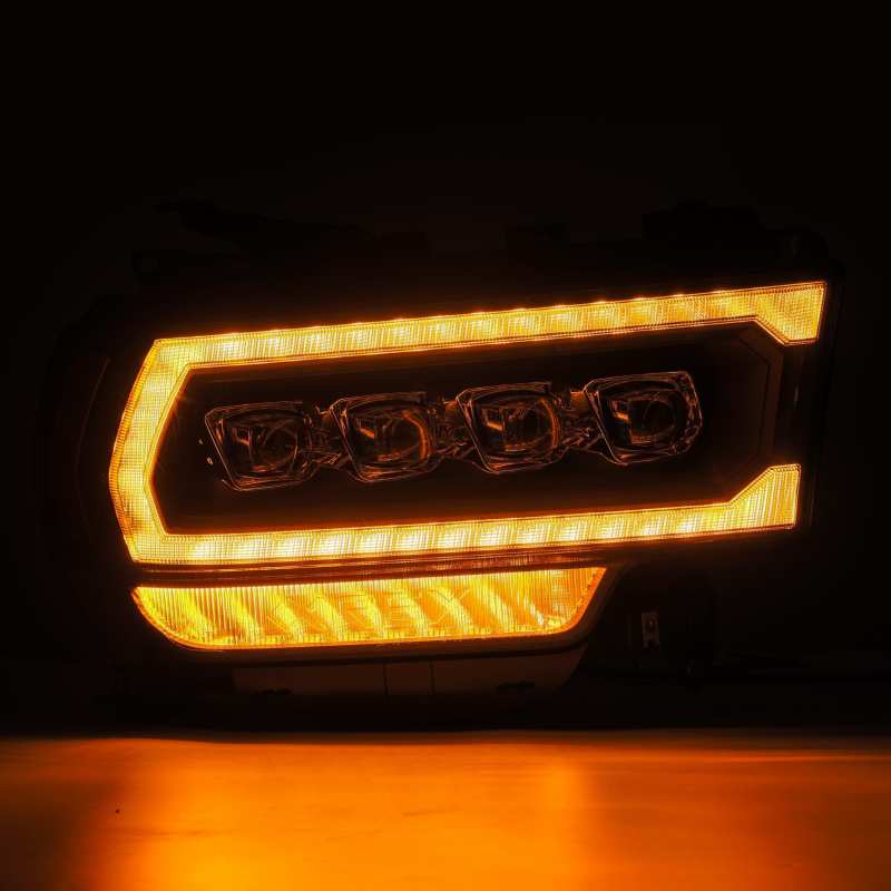 Product image 5 showing the AlphaRex headlights identified as ARX880553.