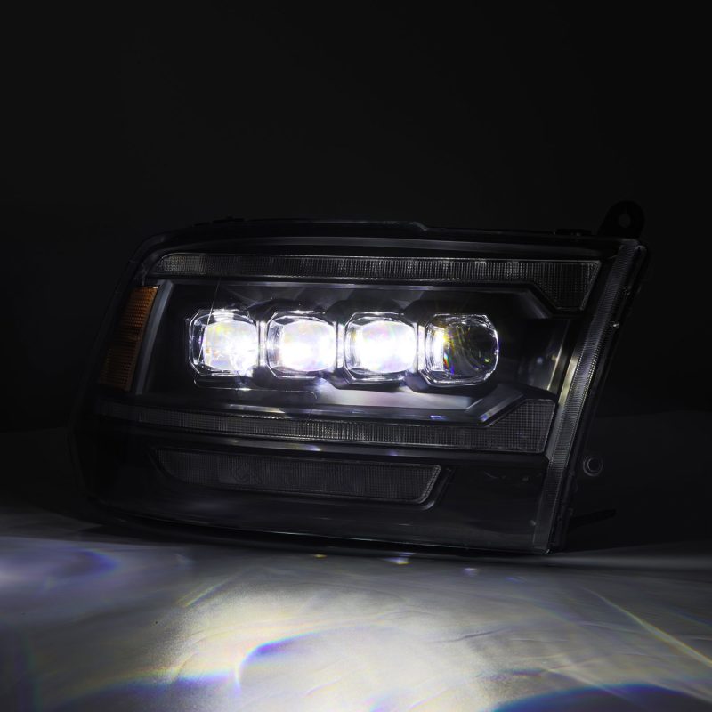 Product image 2 showing the AlphaRex headlights identified as ARX880555.