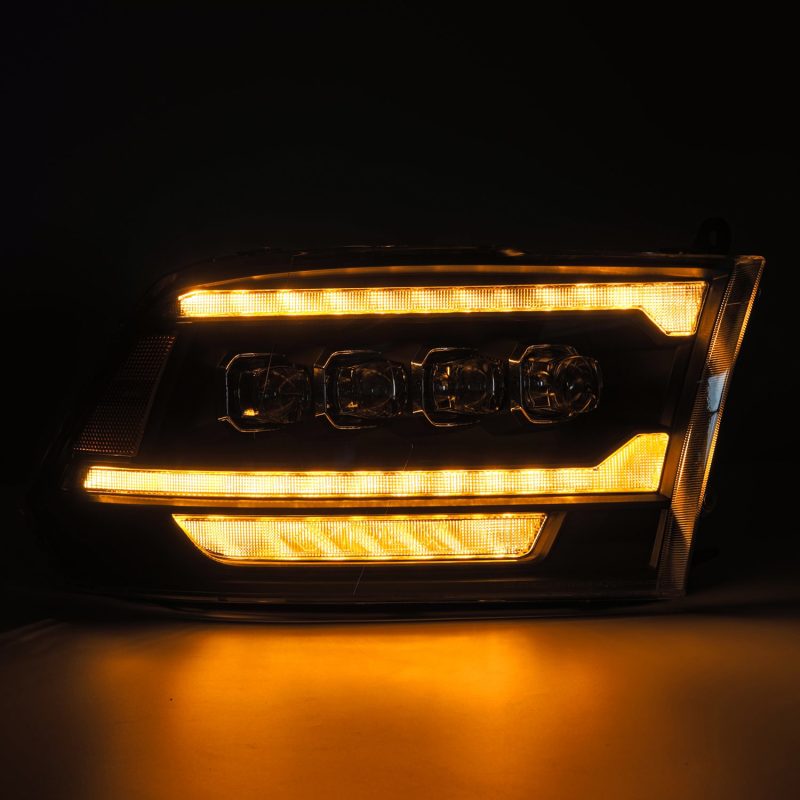 Product image 6 showing the AlphaRex headlights identified as ARX880555.