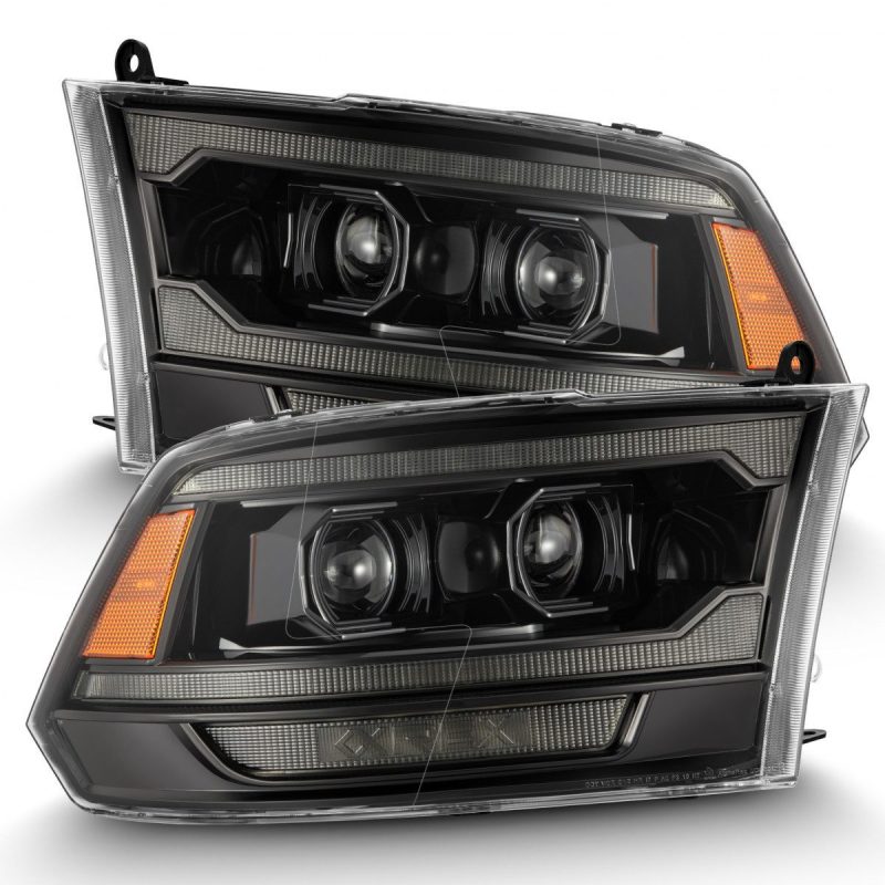 Product image 1 showing the AlphaRex headlights identified as ARX880560.