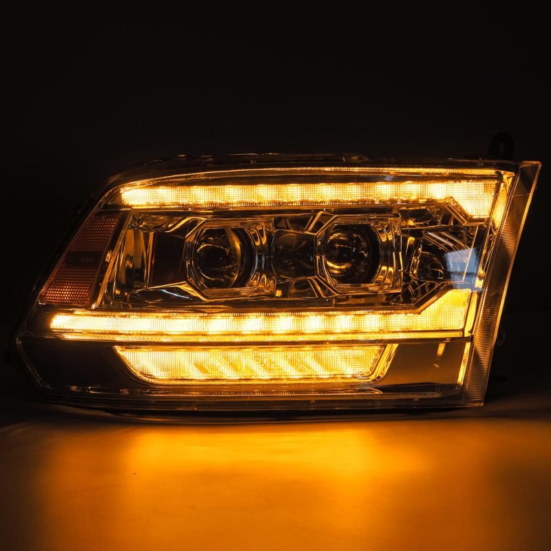 Product image 2 showing the AlphaRex headlights identified as ARX880562.