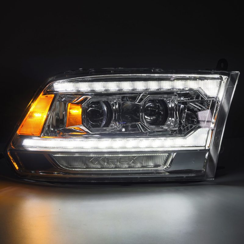 Product image 3 showing the AlphaRex headlights identified as ARX880562.