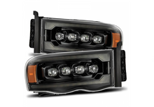 Load image into Gallery viewer, Product image 1 showing the AlphaRex headlights identified as ARX880566.