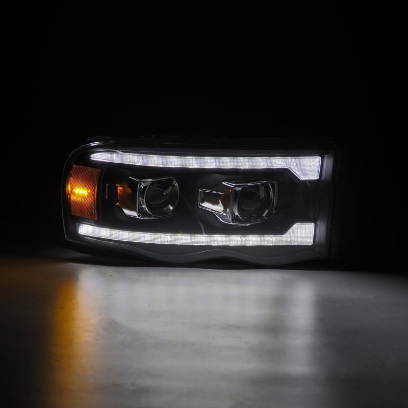 Product image 2 showing the AlphaRex headlights identified as ARX880567.