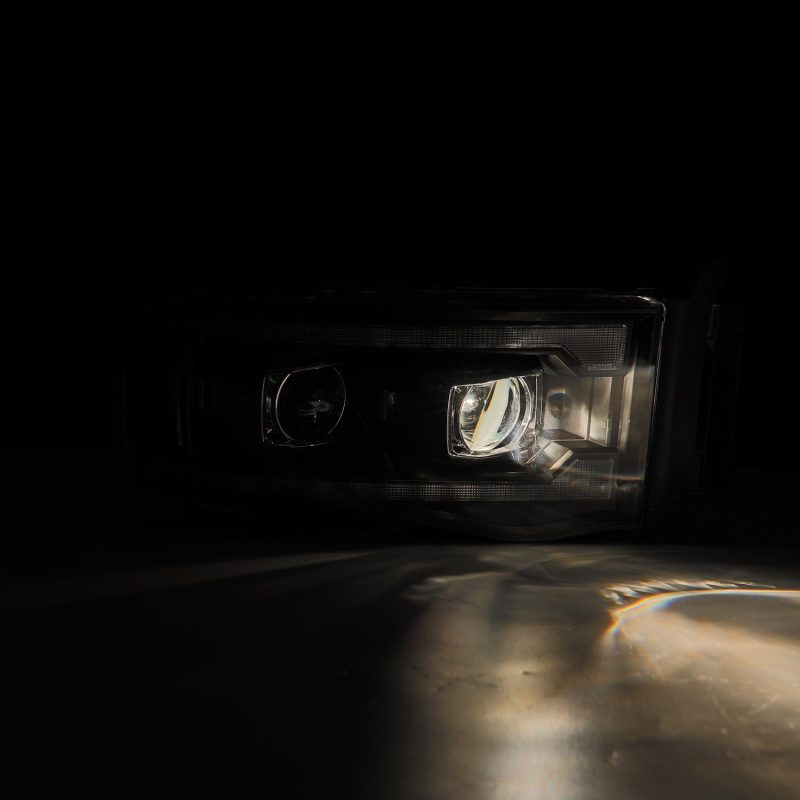 Product image 4 showing the AlphaRex headlights identified as ARX880567.