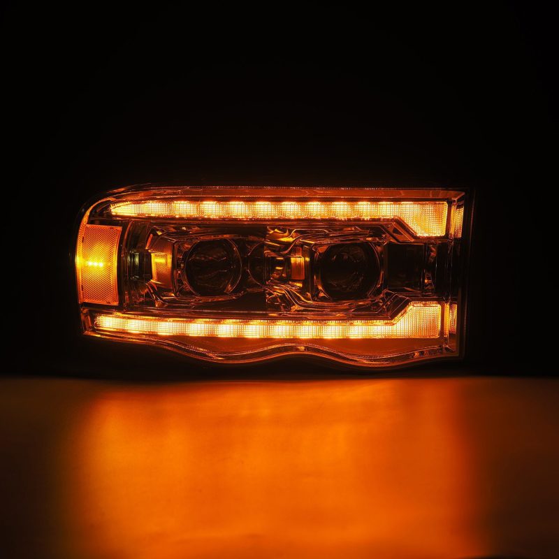 Product image 2 showing the AlphaRex headlights identified as ARX880568.