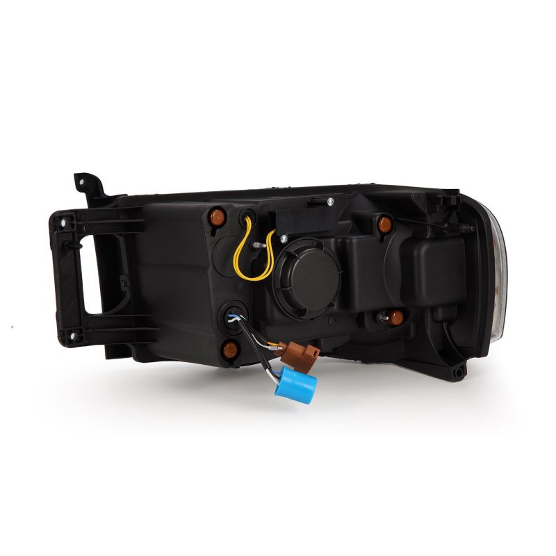 Product image 4 showing the AlphaRex headlights identified as ARX880568.