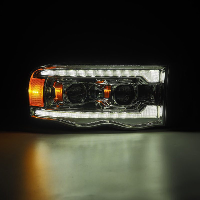 Product image 5 showing the AlphaRex headlights identified as ARX880568.