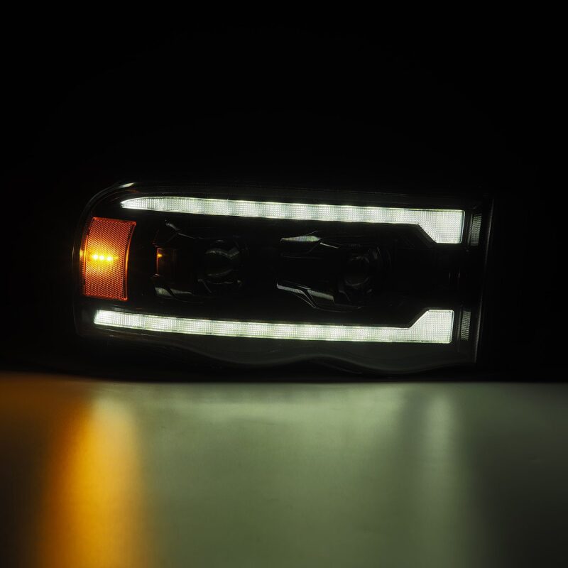 Product image 2 showing the AlphaRex headlights identified as ARX880572.