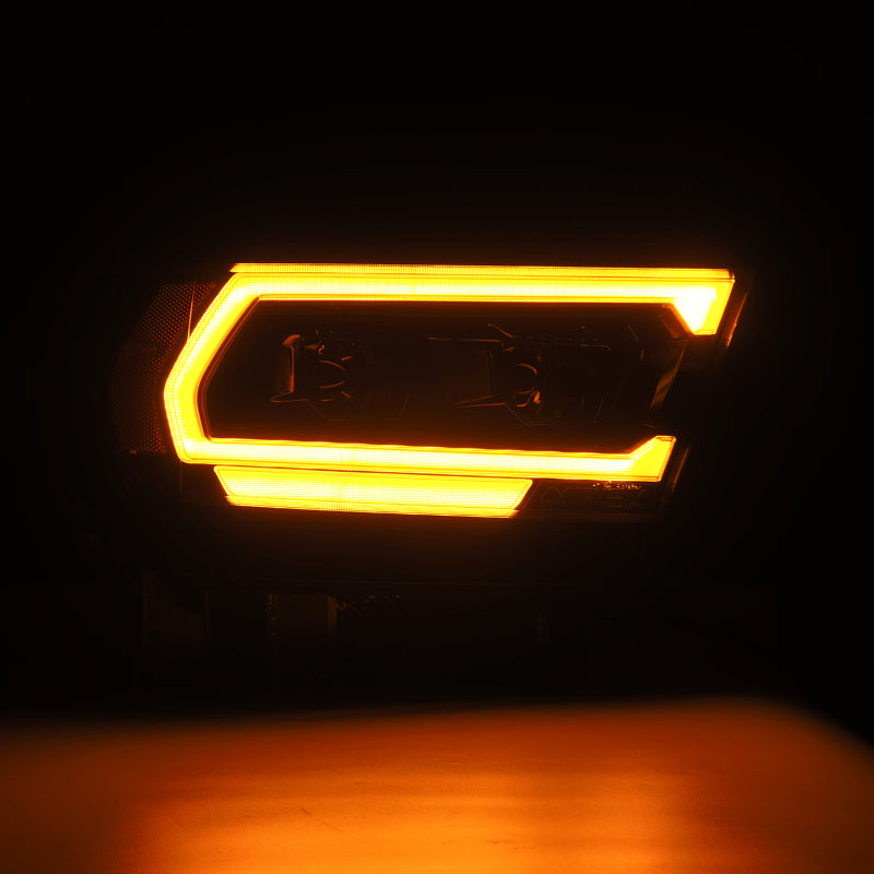 Product image 4 showing the AlphaRex headlights identified as ARX880573.