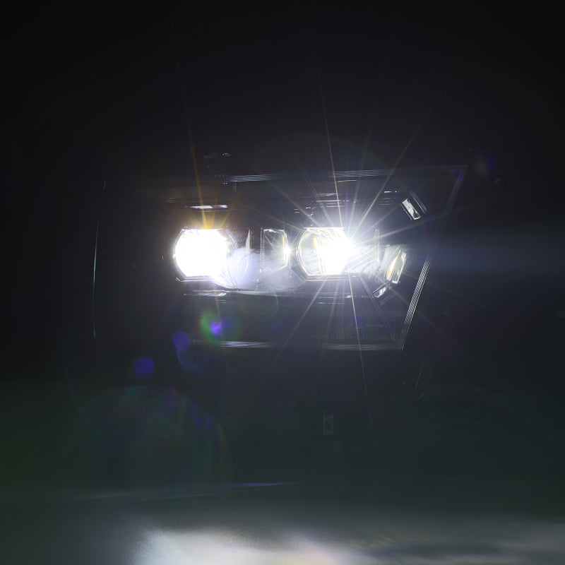 Product image 2 showing the AlphaRex headlights identified as ARX880575.
