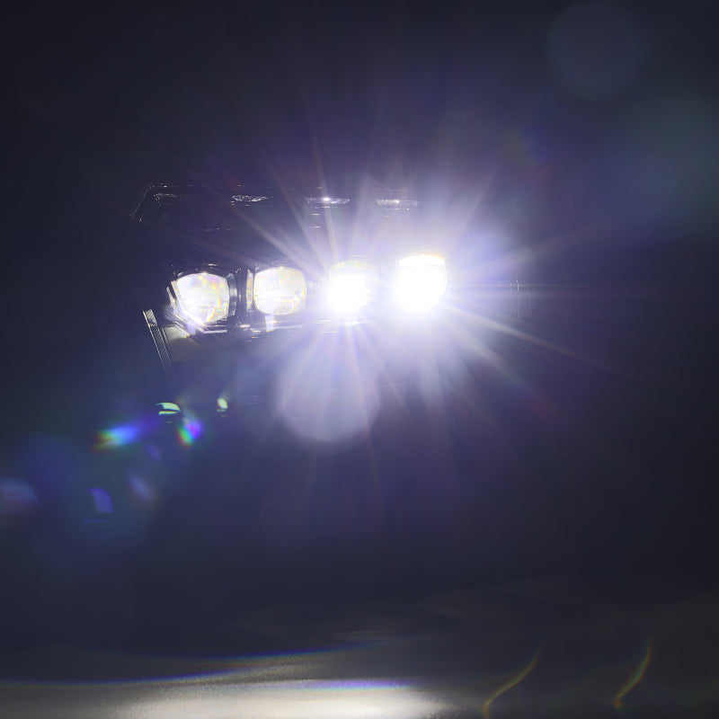 Product image 6 showing the AlphaRex headlights identified as ARX880577.
