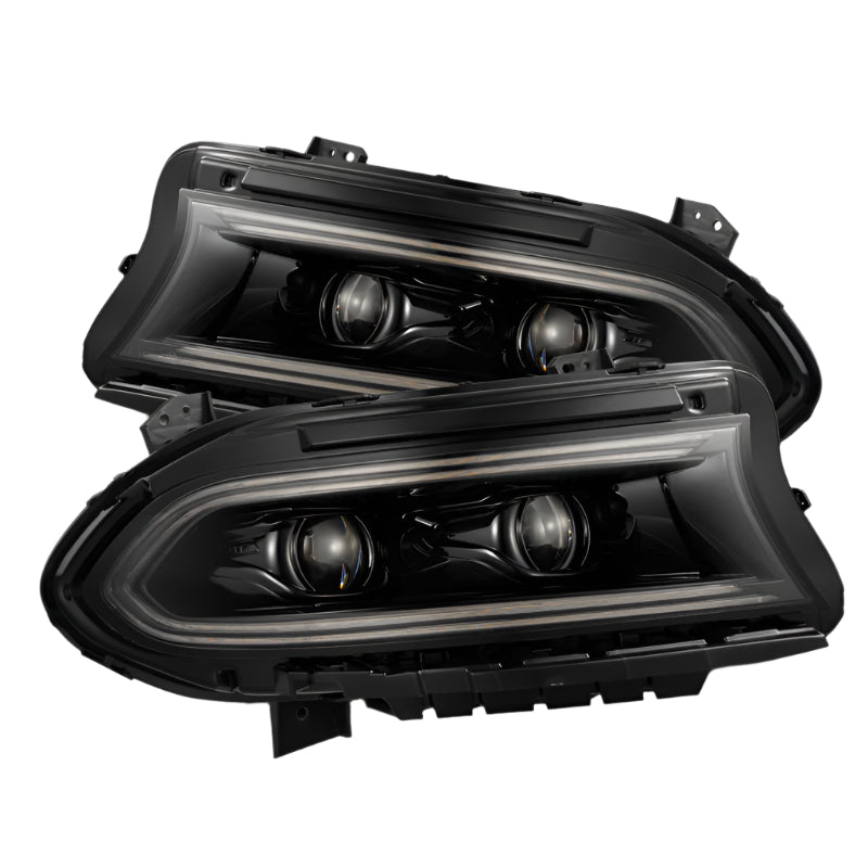 Product image 1 showing the AlphaRex headlights identified as ARX880579.
