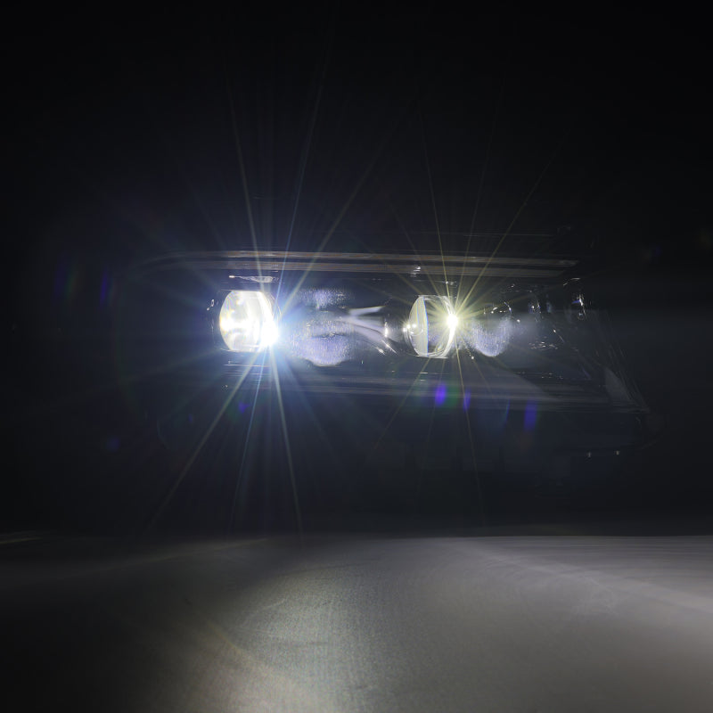 Product image 2 showing the AlphaRex headlights identified as ARX880579.