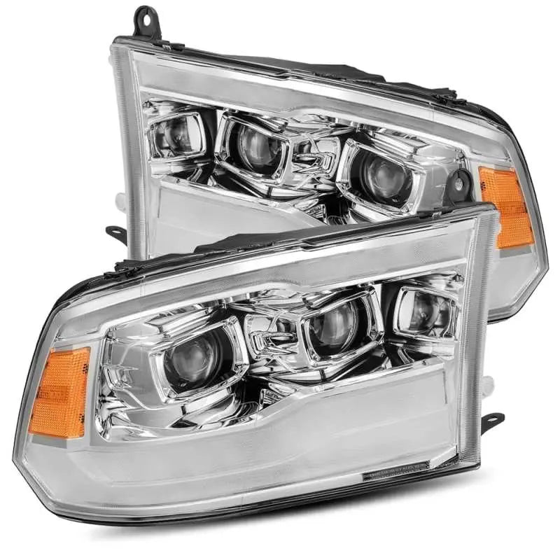 Product image 1 showing the AlphaRex headlights identified as ARX880598.