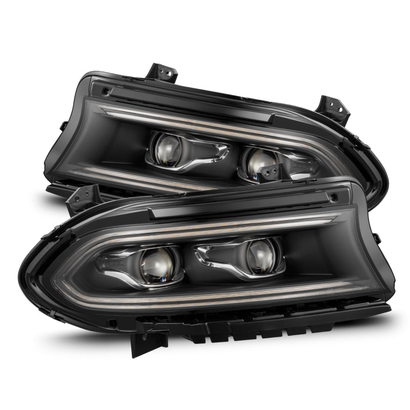 Product image 1 showing the AlphaRex headlights identified as ARX880599.