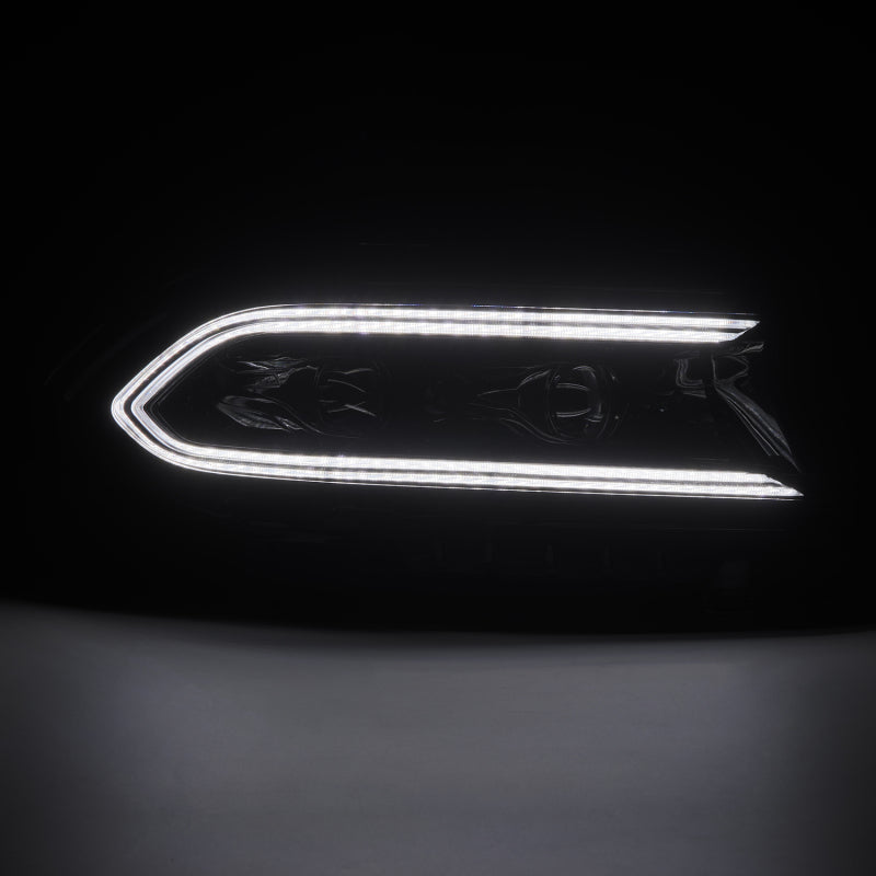 Product image 3 showing the AlphaRex headlights identified as ARX880599.