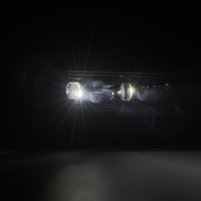 Product image 6 showing the AlphaRex headlights identified as ARX880599.