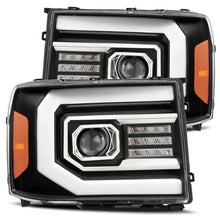 Load image into Gallery viewer, Product image 1 showing the AlphaRex headlights identified as ARX880606.