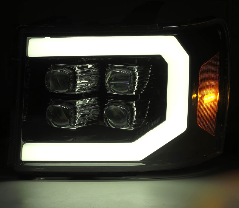 Product image 2 showing the AlphaRex headlights identified as ARX880607.