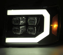 Load image into Gallery viewer, Product image 2 showing the AlphaRex headlights identified as ARX880607.