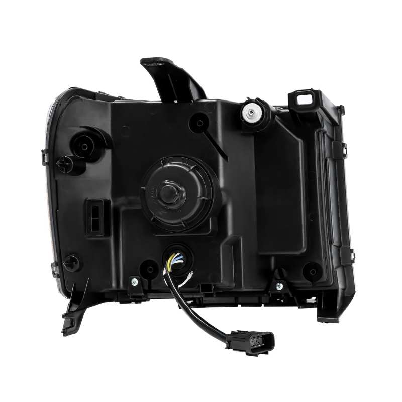 Product image 4 showing the AlphaRex headlights identified as ARX880607.