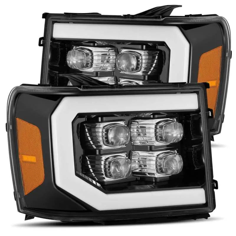 Product image 1 showing the AlphaRex headlights identified as ARX880608.