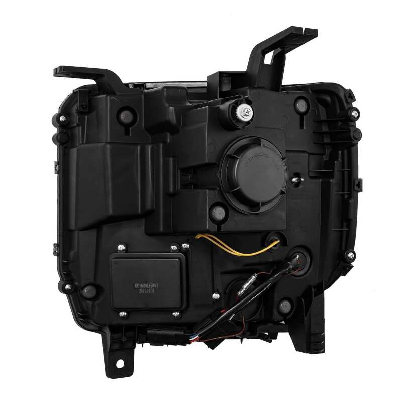Product image 3 showing the AlphaRex headlights identified as ARX880612.