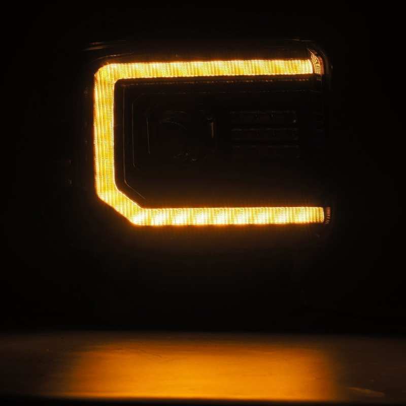 Product image 2 showing the AlphaRex headlights identified as ARX880613.