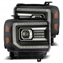 Load image into Gallery viewer, Product image 1 showing the AlphaRex headlights identified as ARX880615.