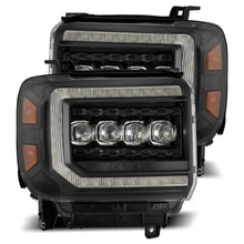 Load image into Gallery viewer, Product image 1 showing the AlphaRex headlights identified as ARX880617.
