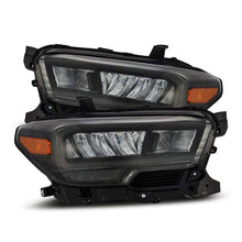Load image into Gallery viewer, AlphaRex 16-23 Toyota Tacoma LUXX-Series LED Crystal Headlights - Alpha-Black - AlphaRex 880702