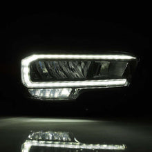 Load image into Gallery viewer, AlphaRex 16-23 Toyota Tacoma LUXX-Series LED Crystal Headlights - Alpha-Black - AlphaRex 880702