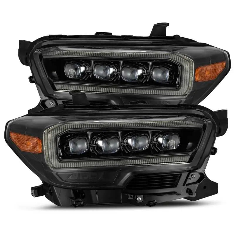 Product image 1 showing the AlphaRex headlights identified as ARX880705.