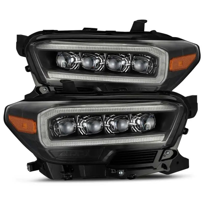 Product image 1 showing the AlphaRex headlights identified as ARX880707.